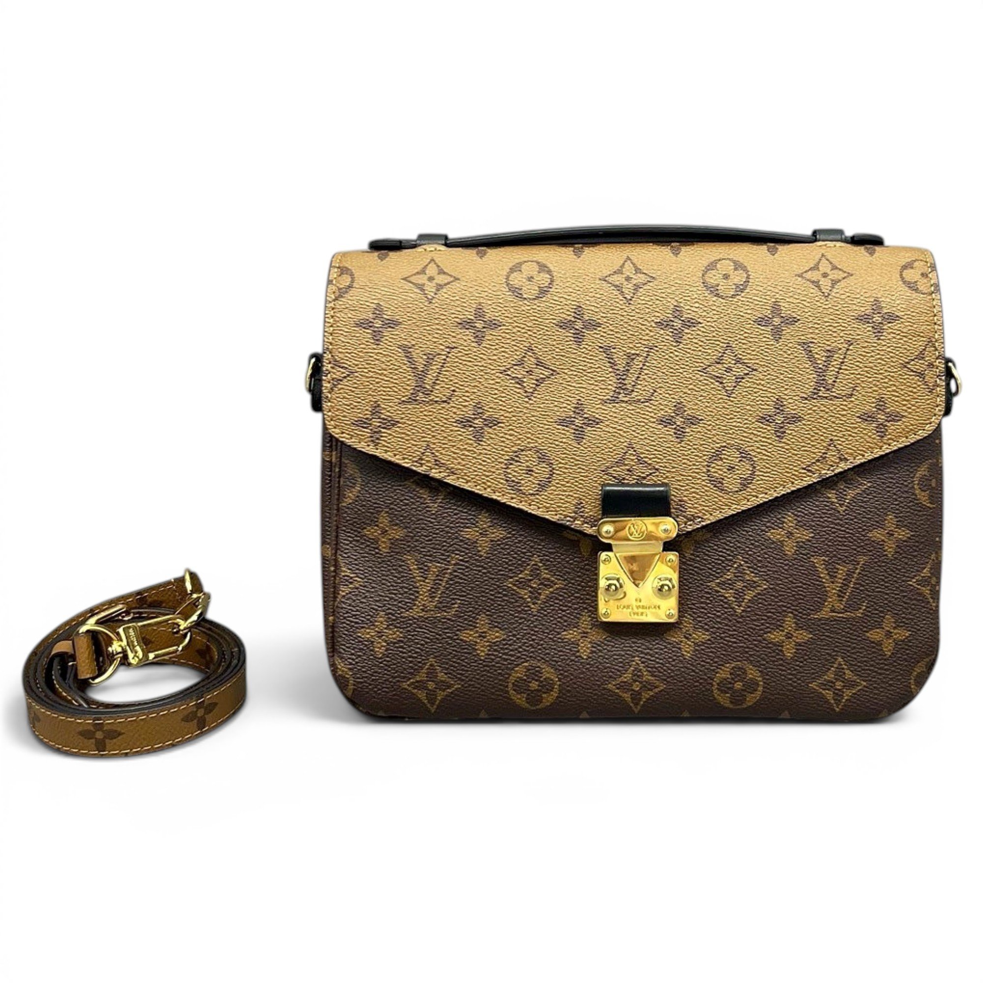 Metis leather crossbody bag