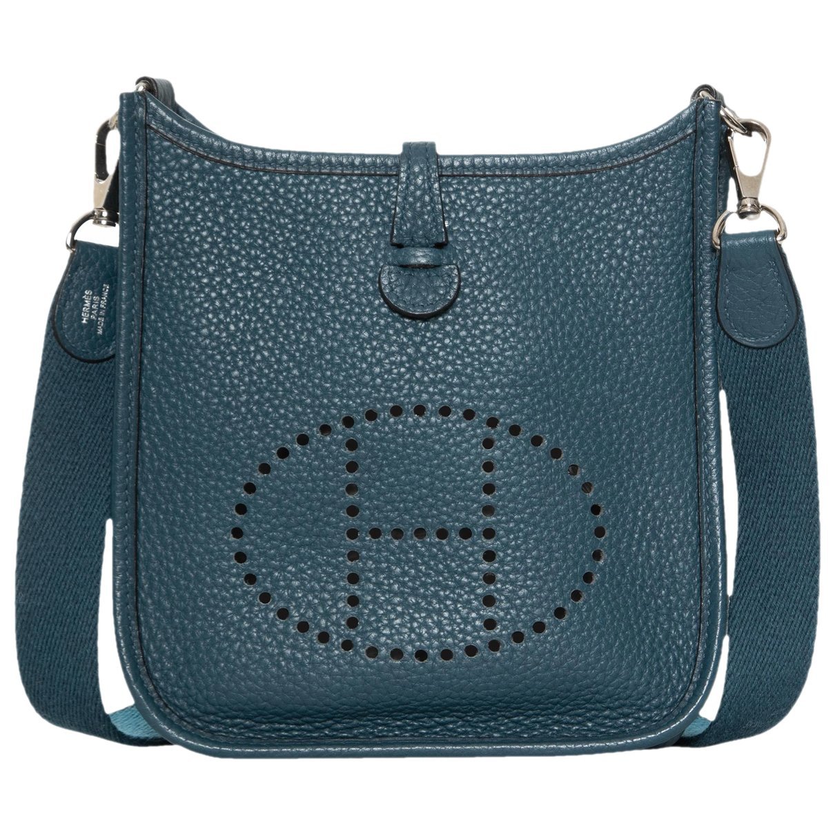 Evelyne leather handbag