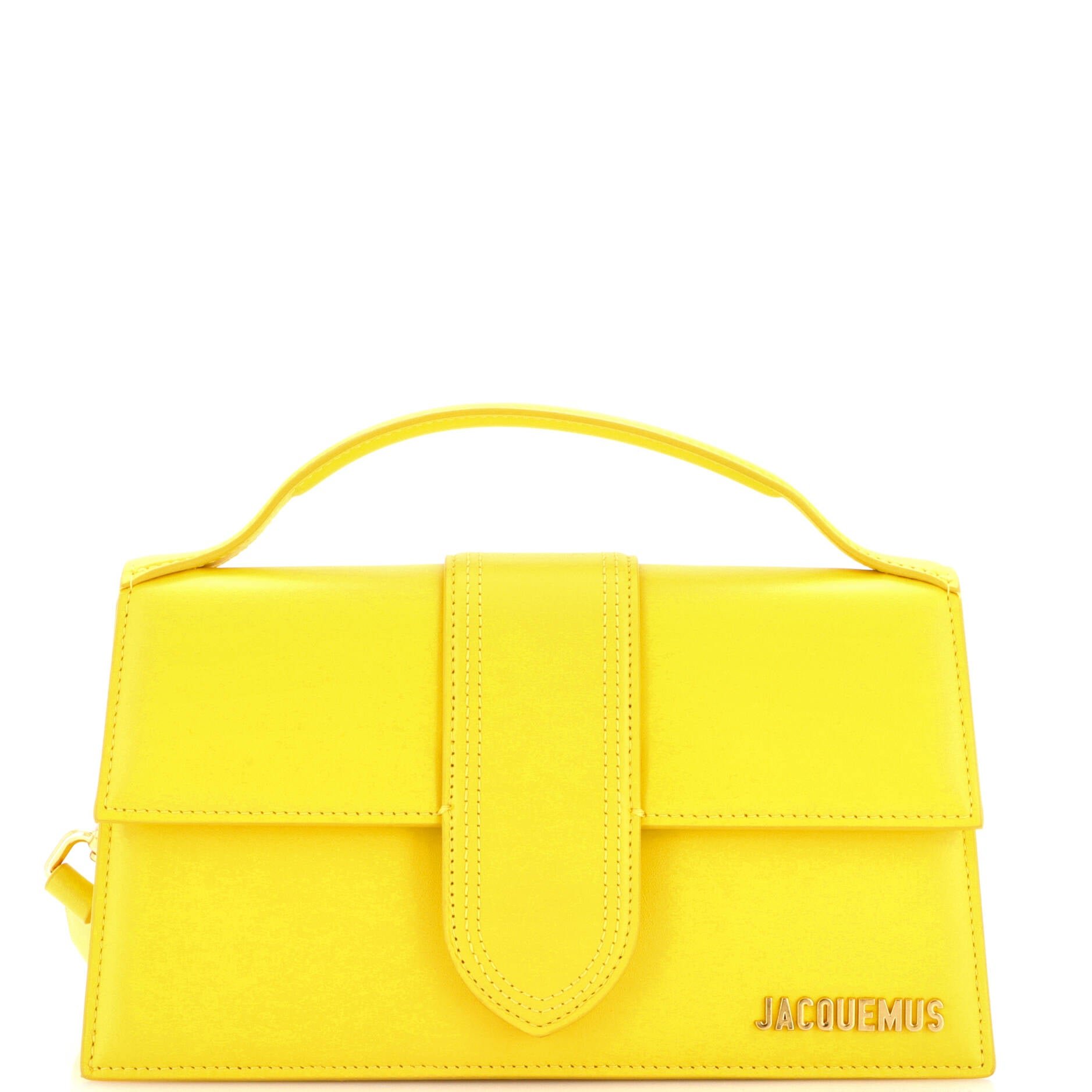 Le Grand Bambino Flap Bag Leather