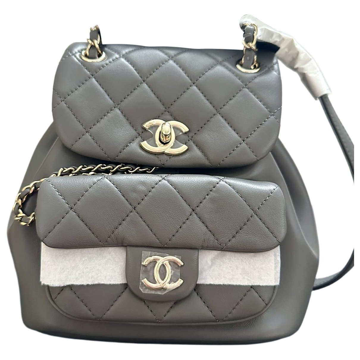Duma leather backpack