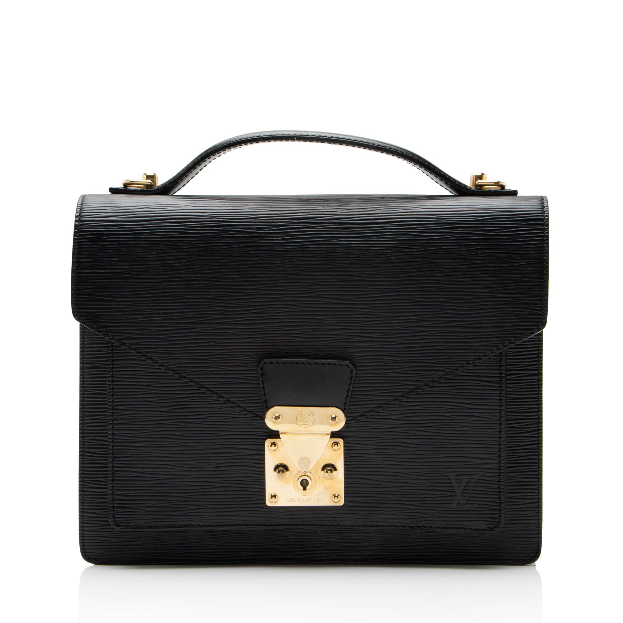 Monceau leather satchel