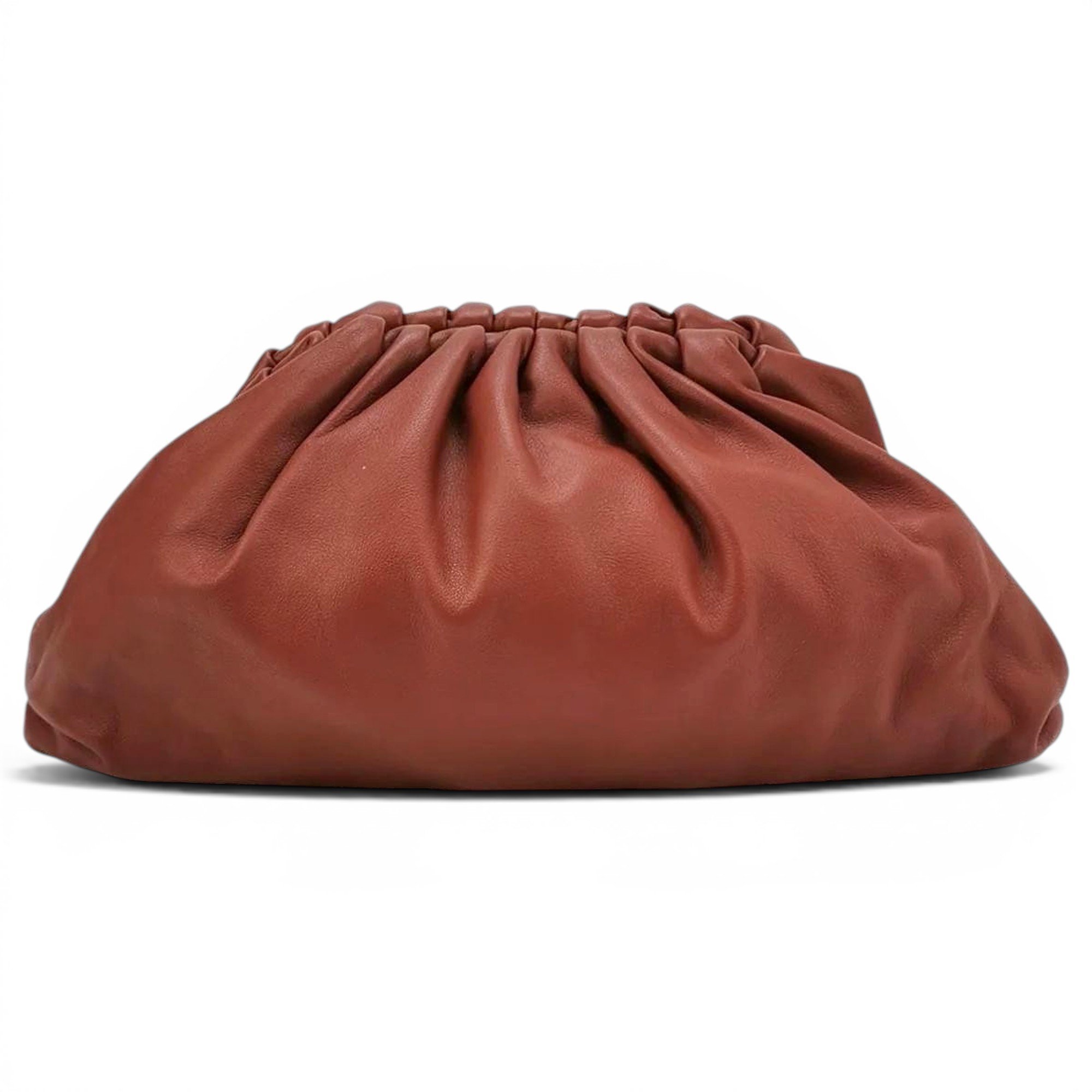 Pouch leather mini bag