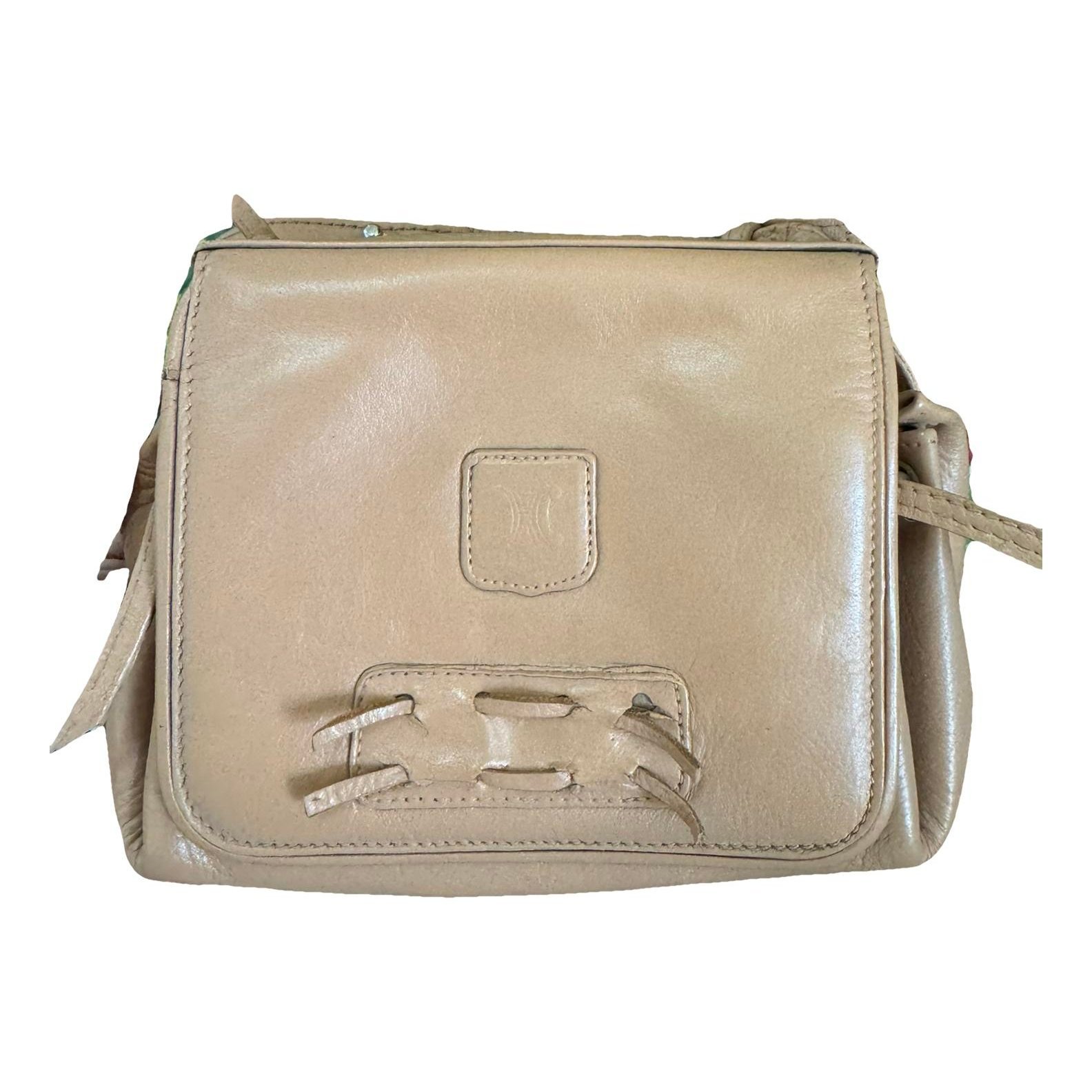 Crécy leather handbag