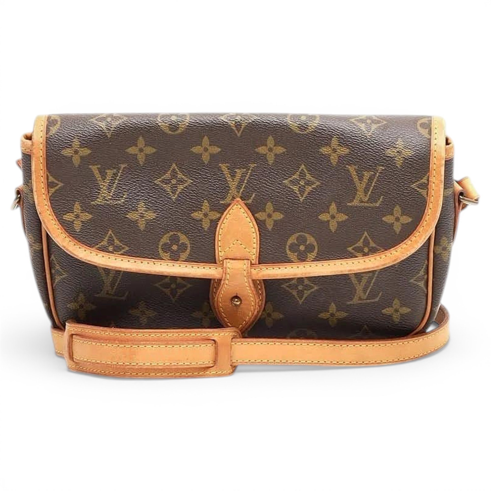 Gibeciere cloth handbag
