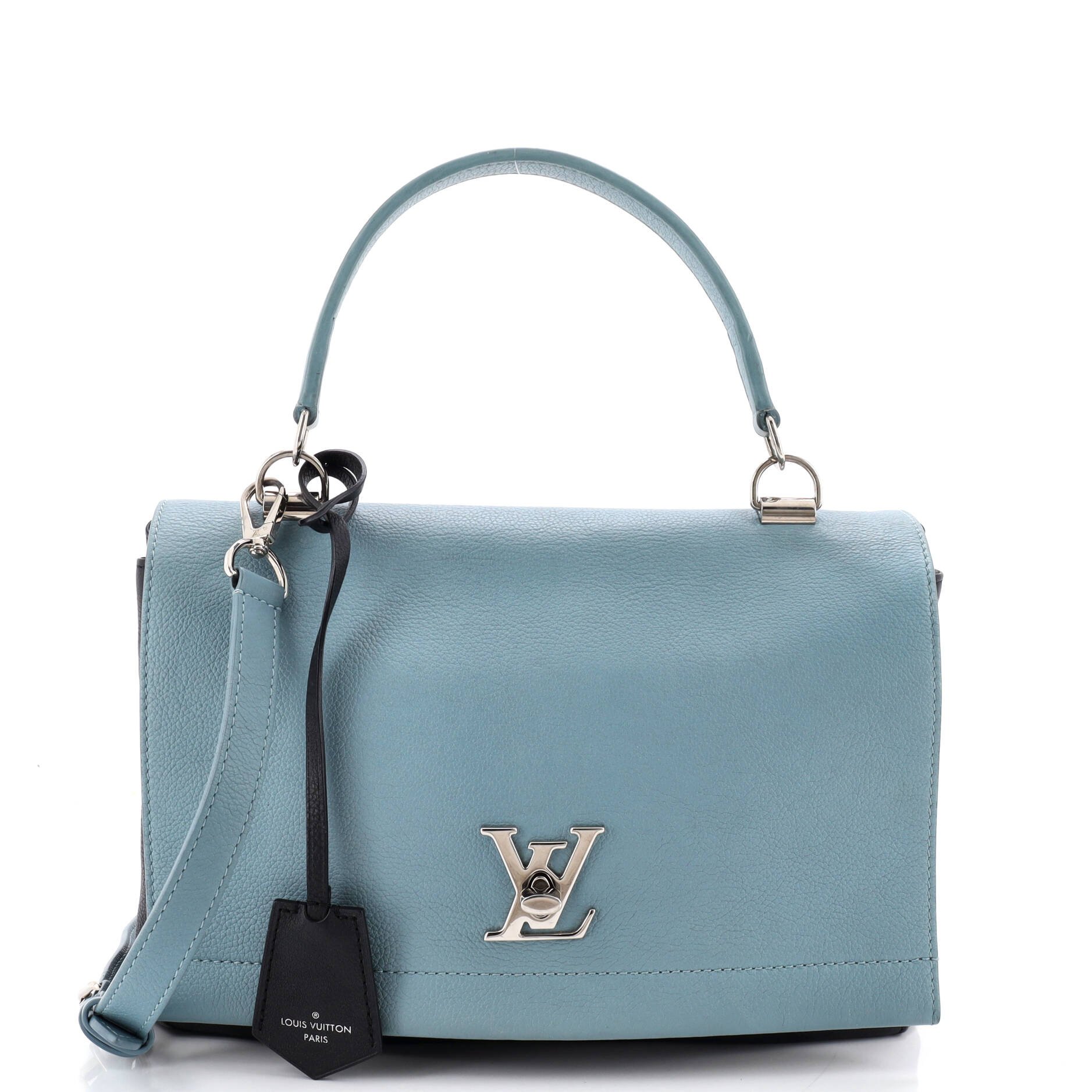 Lockme II Handbag Leather