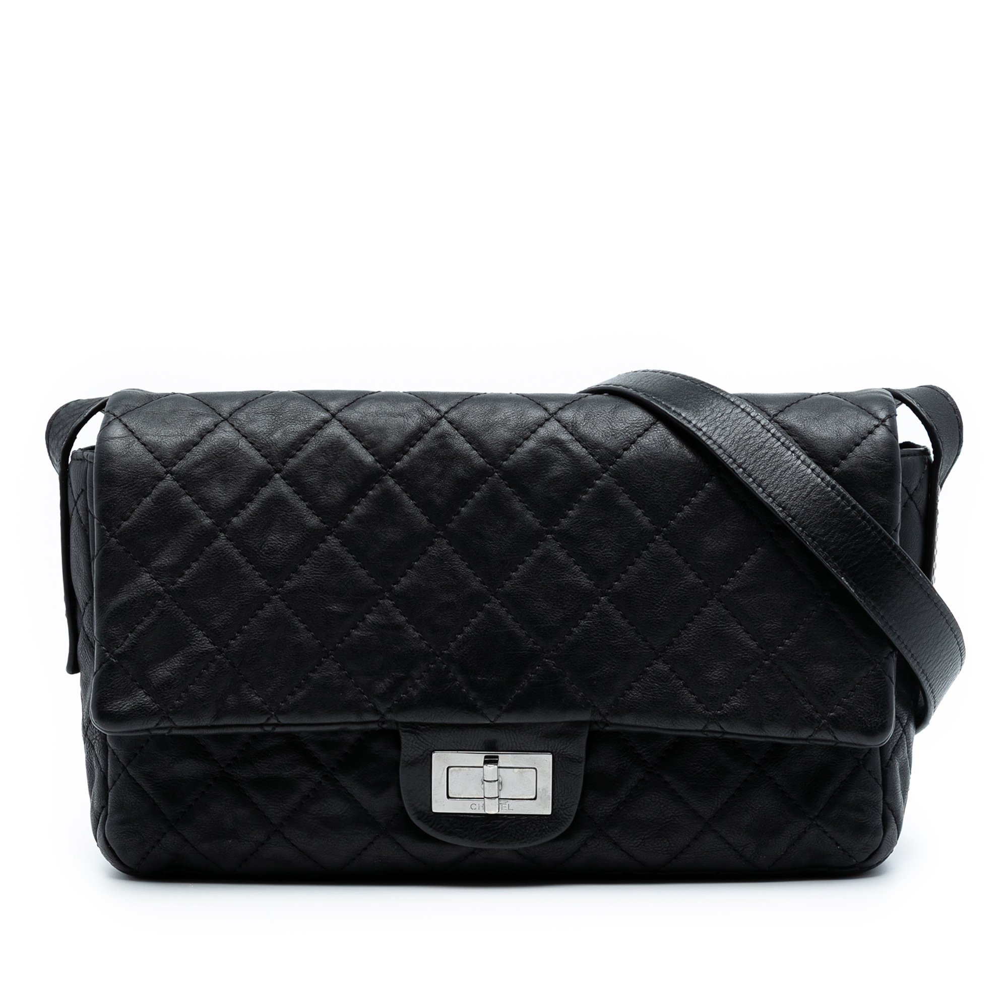 2.55 leather handbag