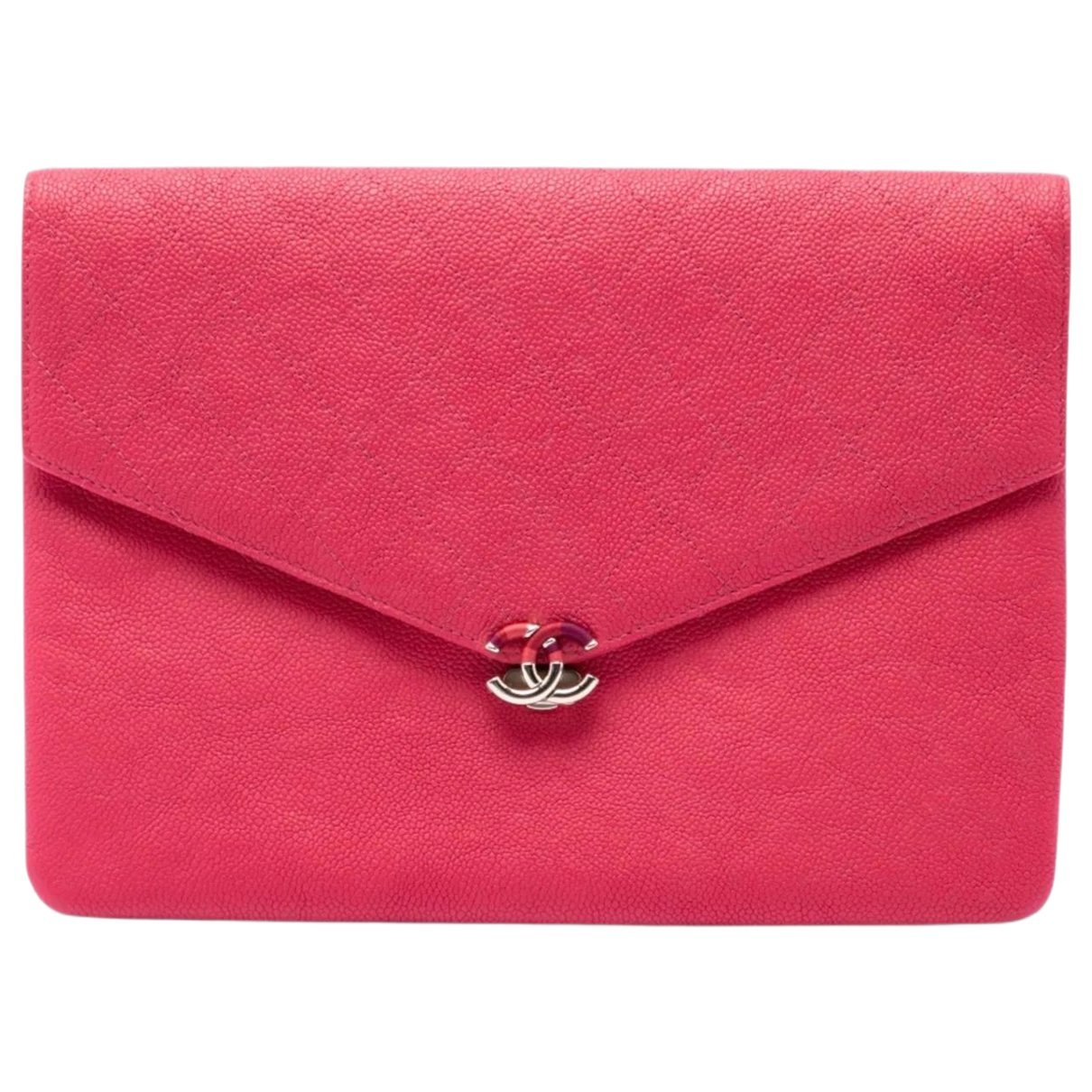 Timeless/Classique leather clutch bag