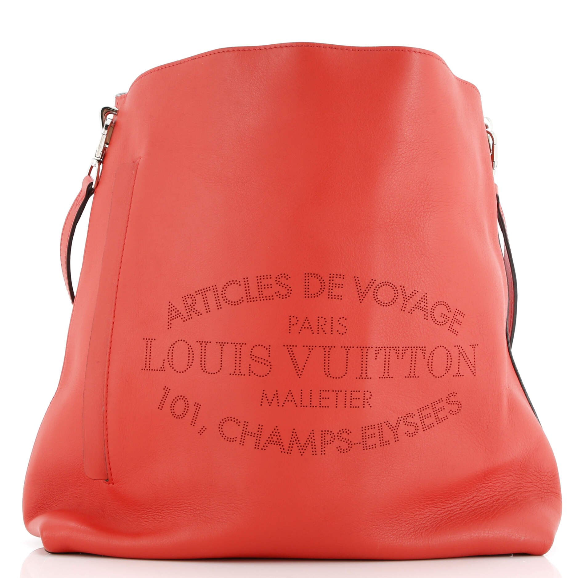 Louis Vuitton Voyage Bagatelle Hobo Leather