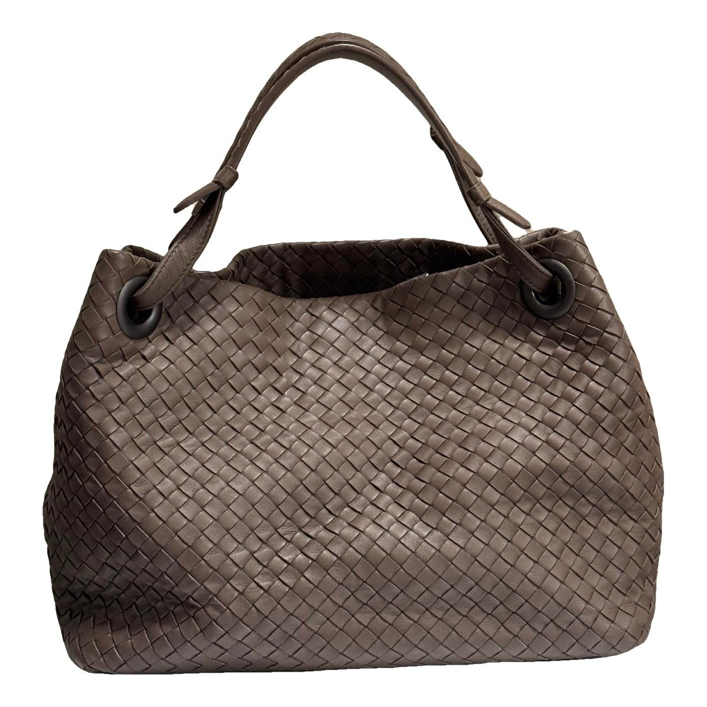 Garda leather handbag