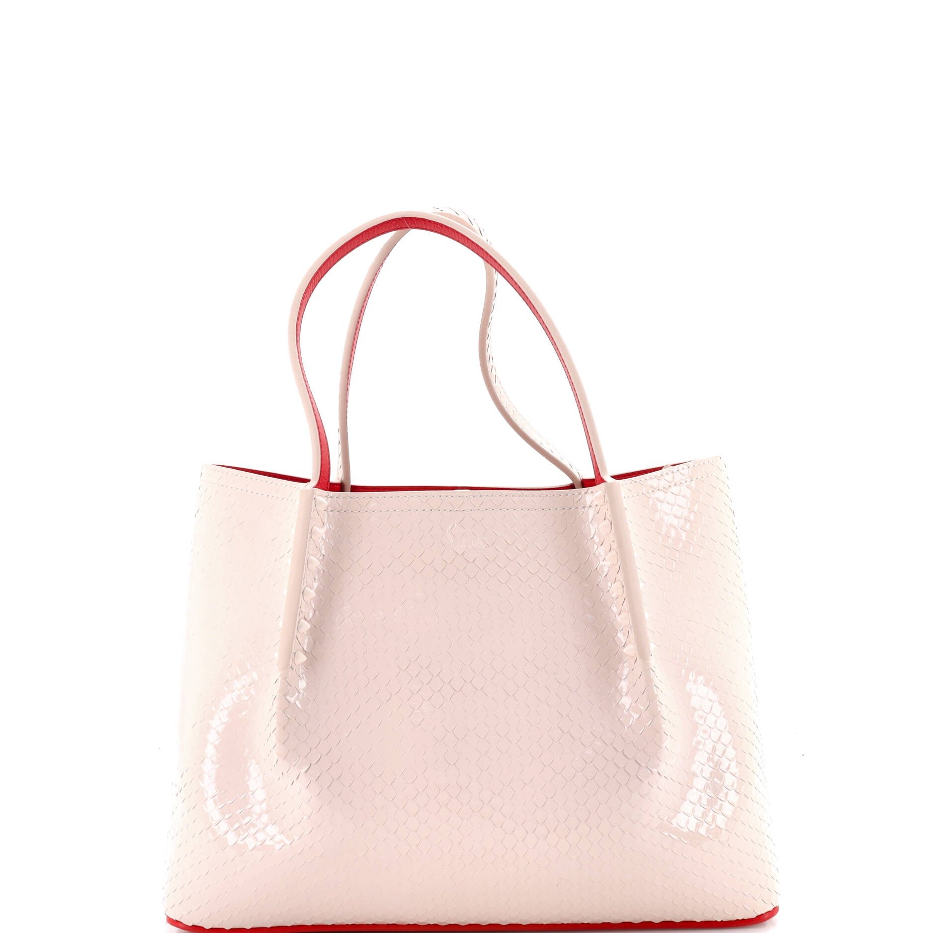 Cabarock Tote Snake Embossed Leather Small