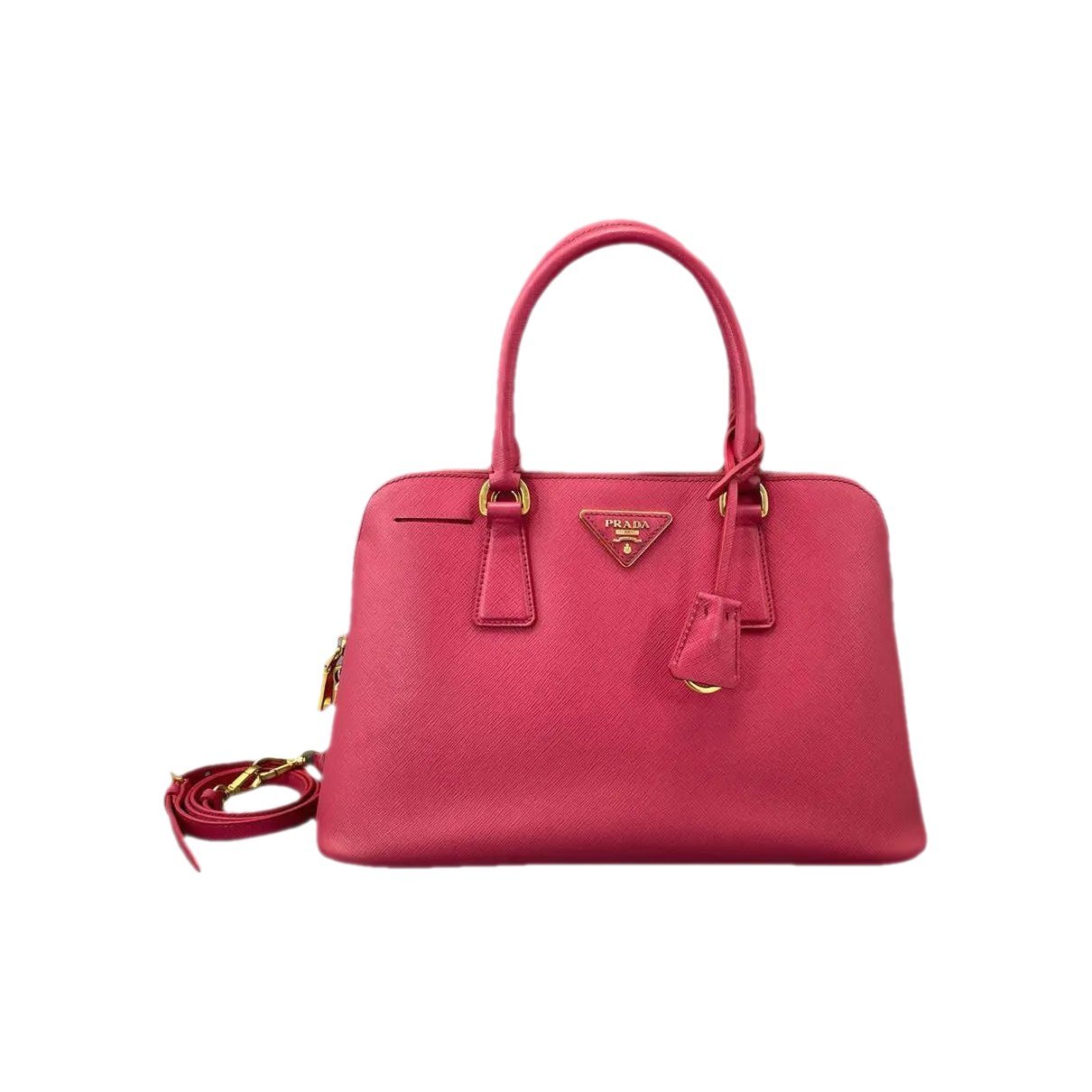 Promenade leather crossbody bag