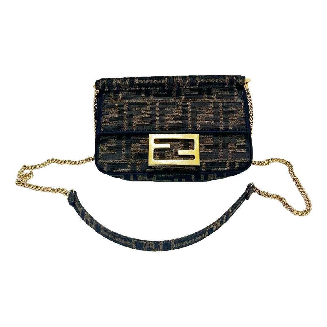 Baguette cloth handbag