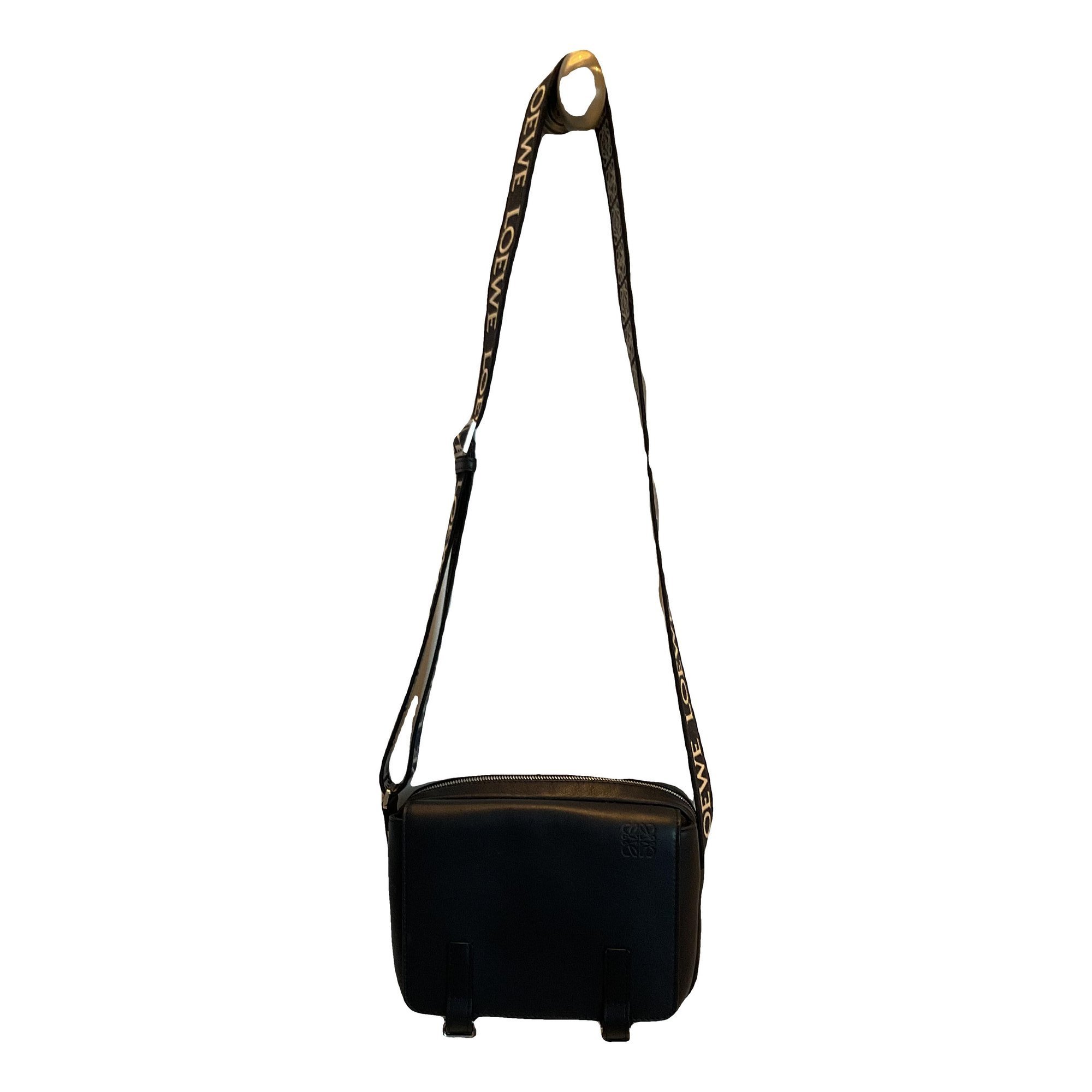 Leather crossbody bag