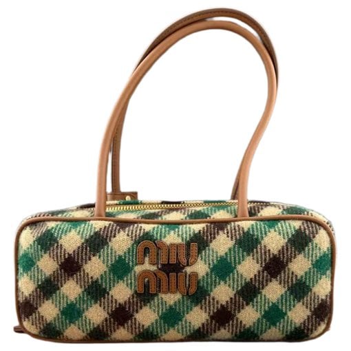Beau cloth handbag