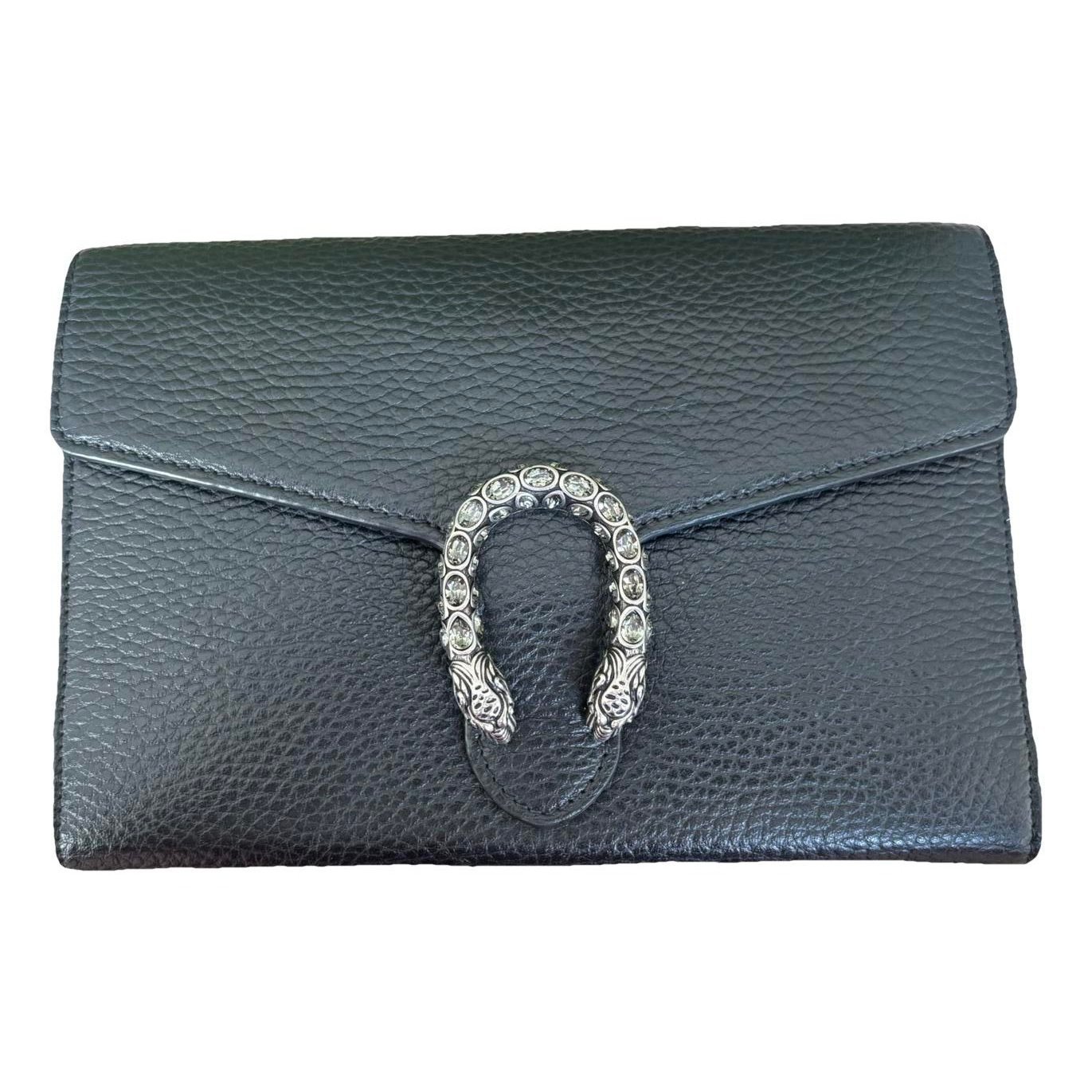 Dionysus Chain Wallet leather crossbody bag