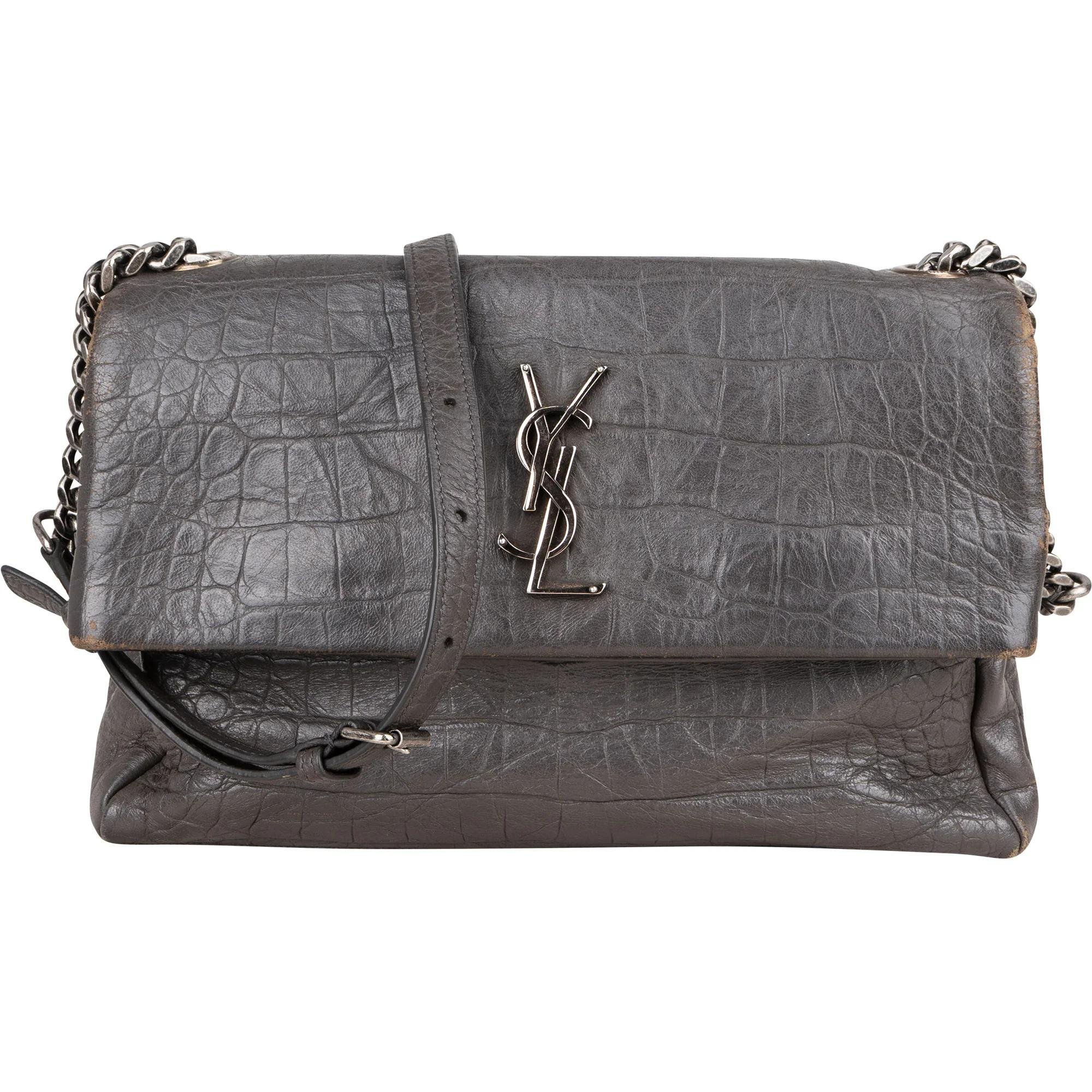 West Hollywood leather crossbody bag