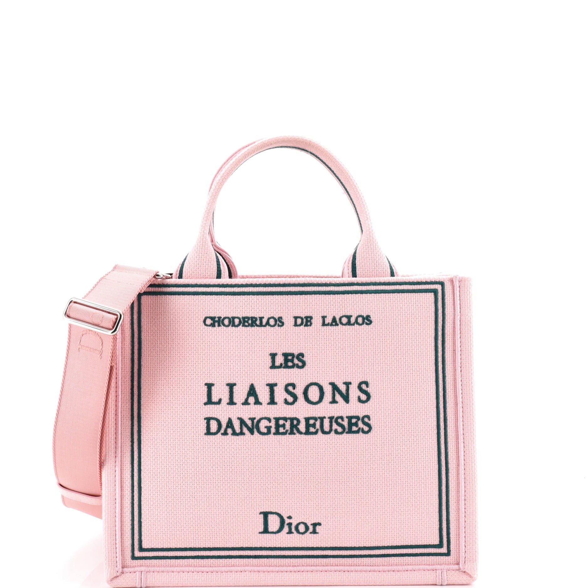 Book Tote with Strap Book Cover Canvas Small