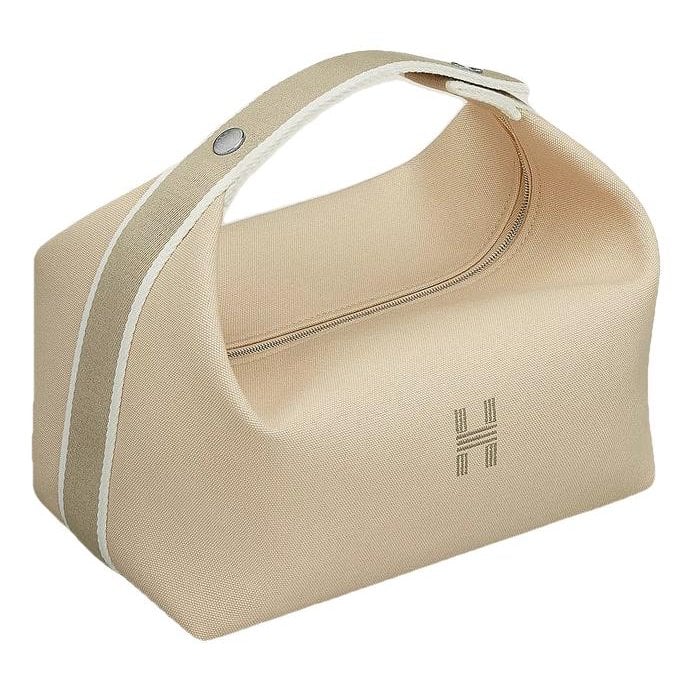Hermes Beige Handbag