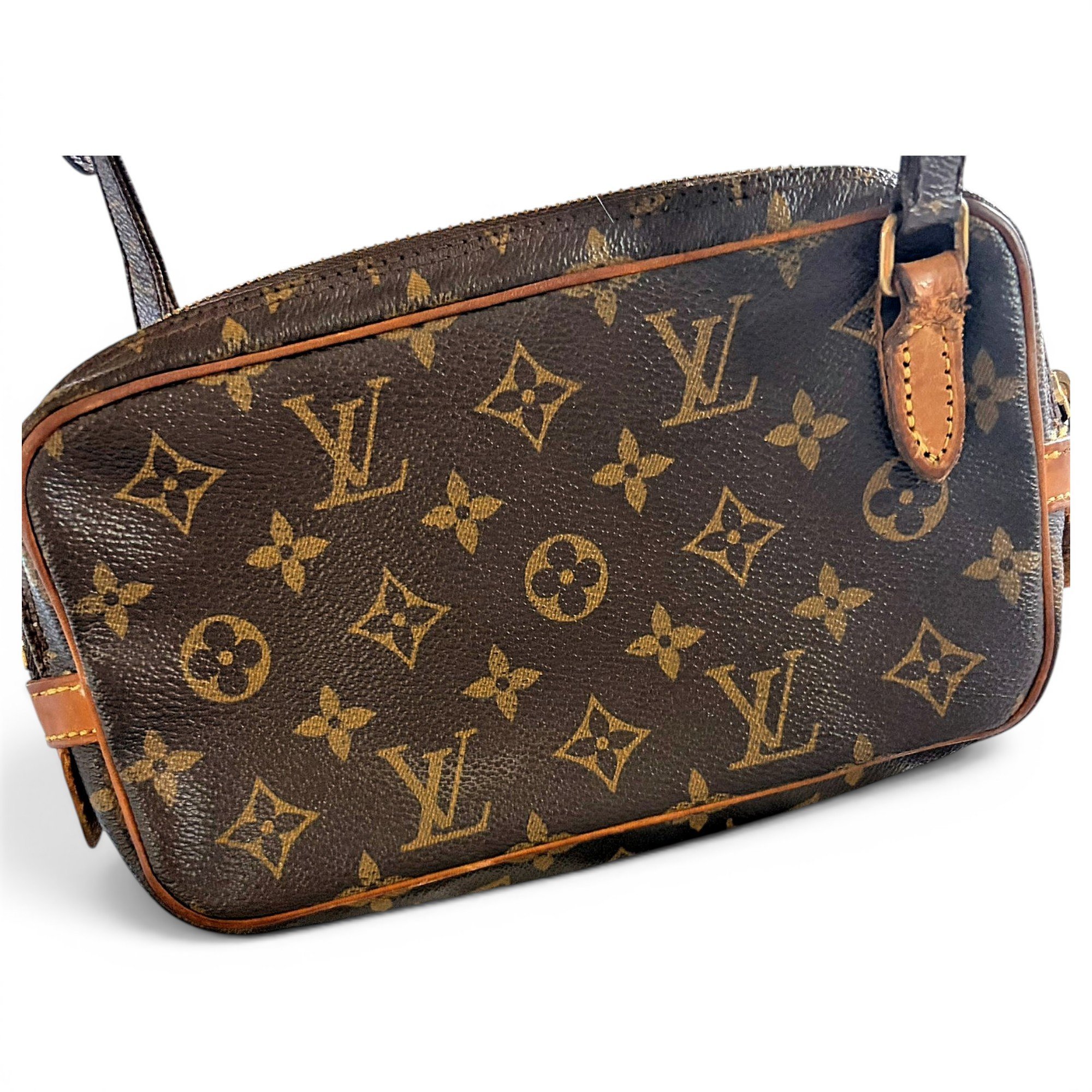 Marly vintage leather crossbody bag