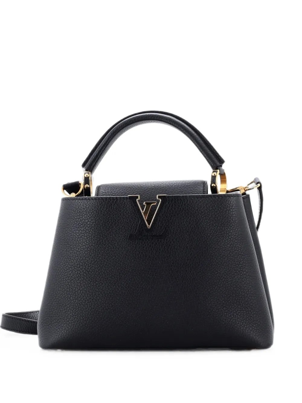 Capucines Bag Leather BB satchel