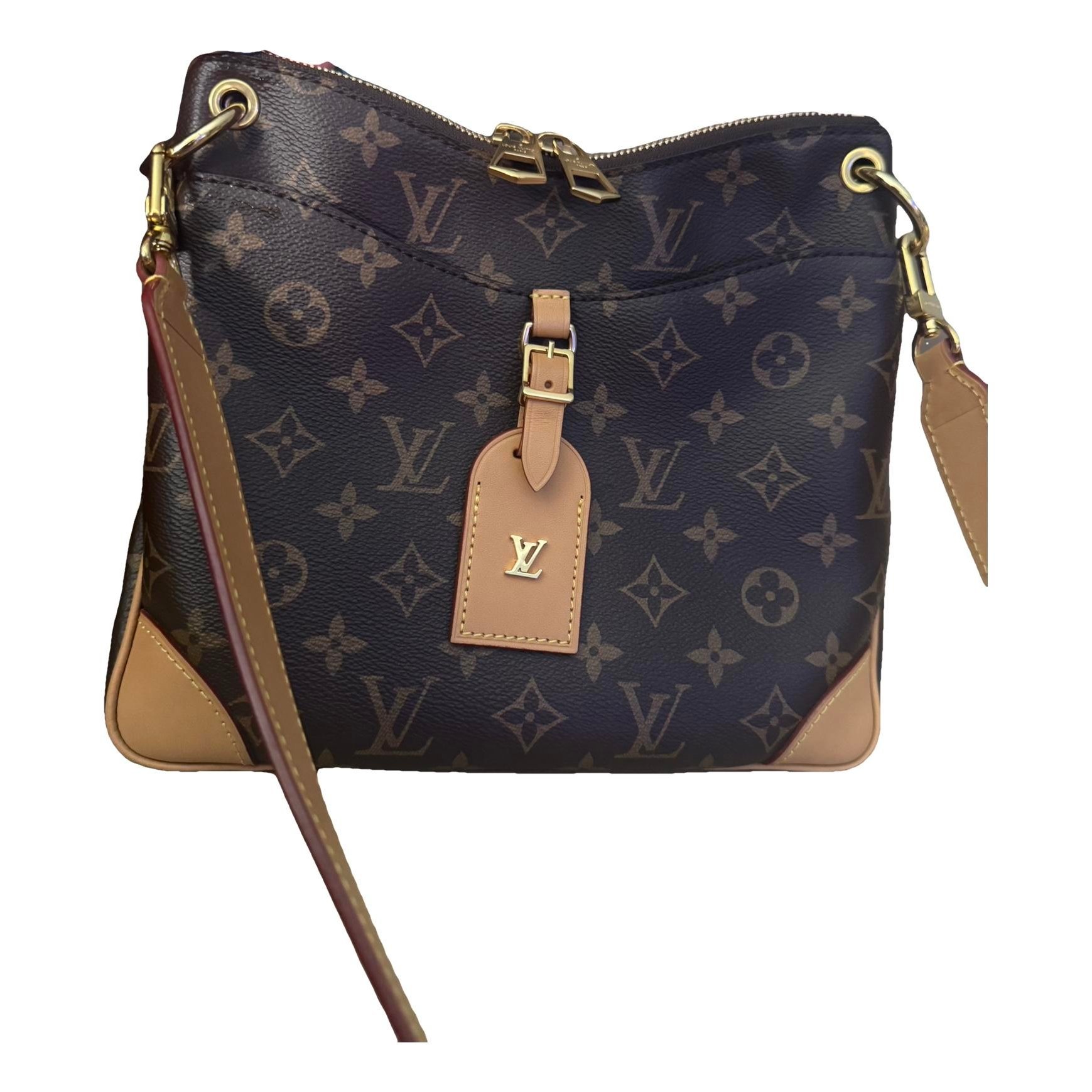 Odéon leather crossbody bag
