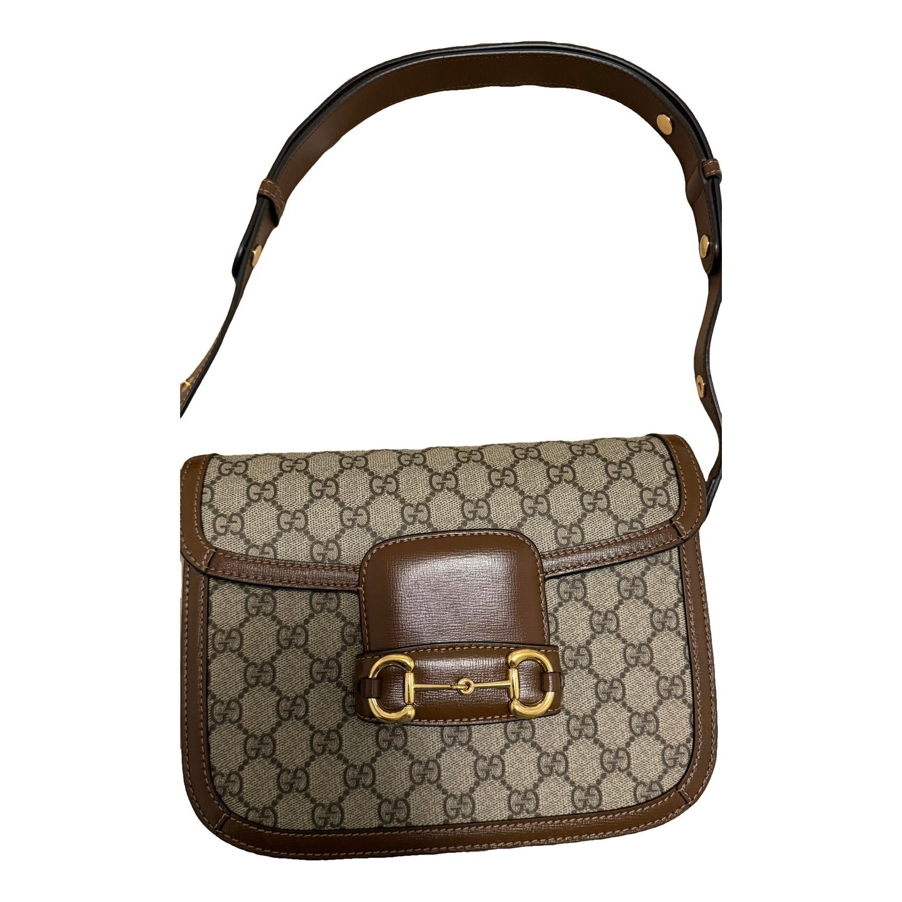 1955 leather handbag
