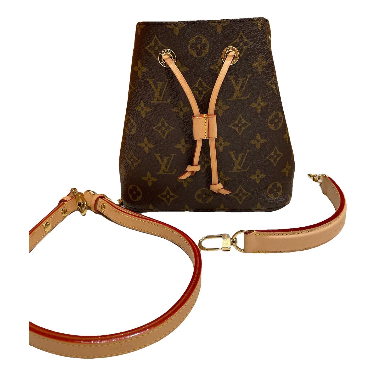 NéoNoé BB leather handbag