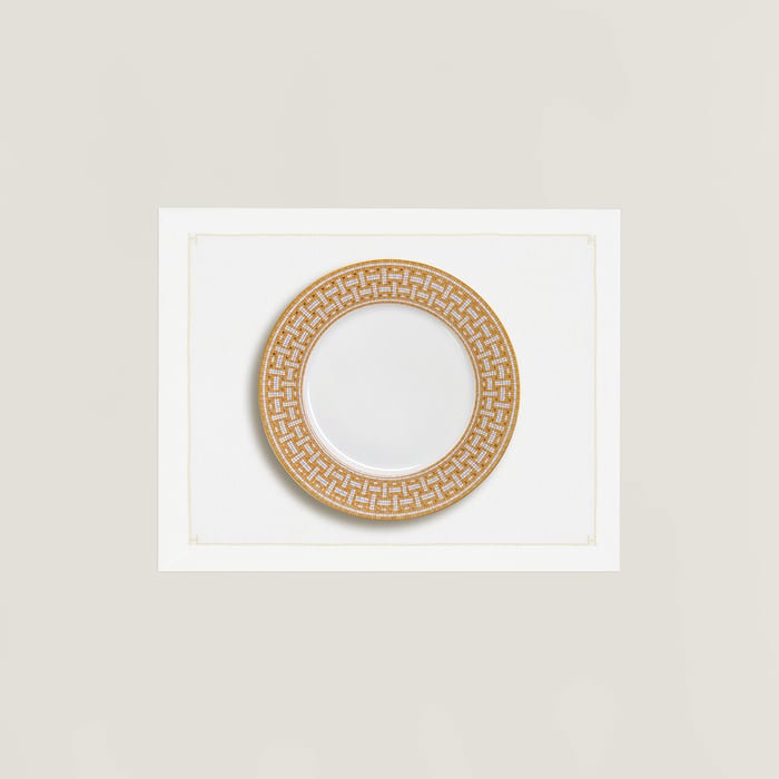 Blanc Interligne Placemat