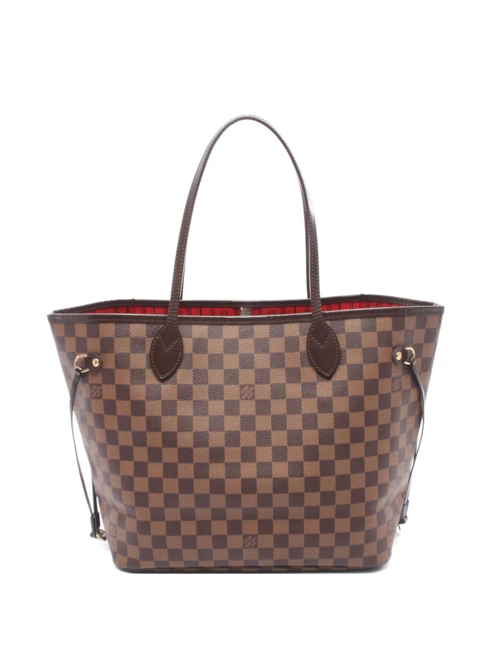 2012 Neverfull MM Damier tote bag