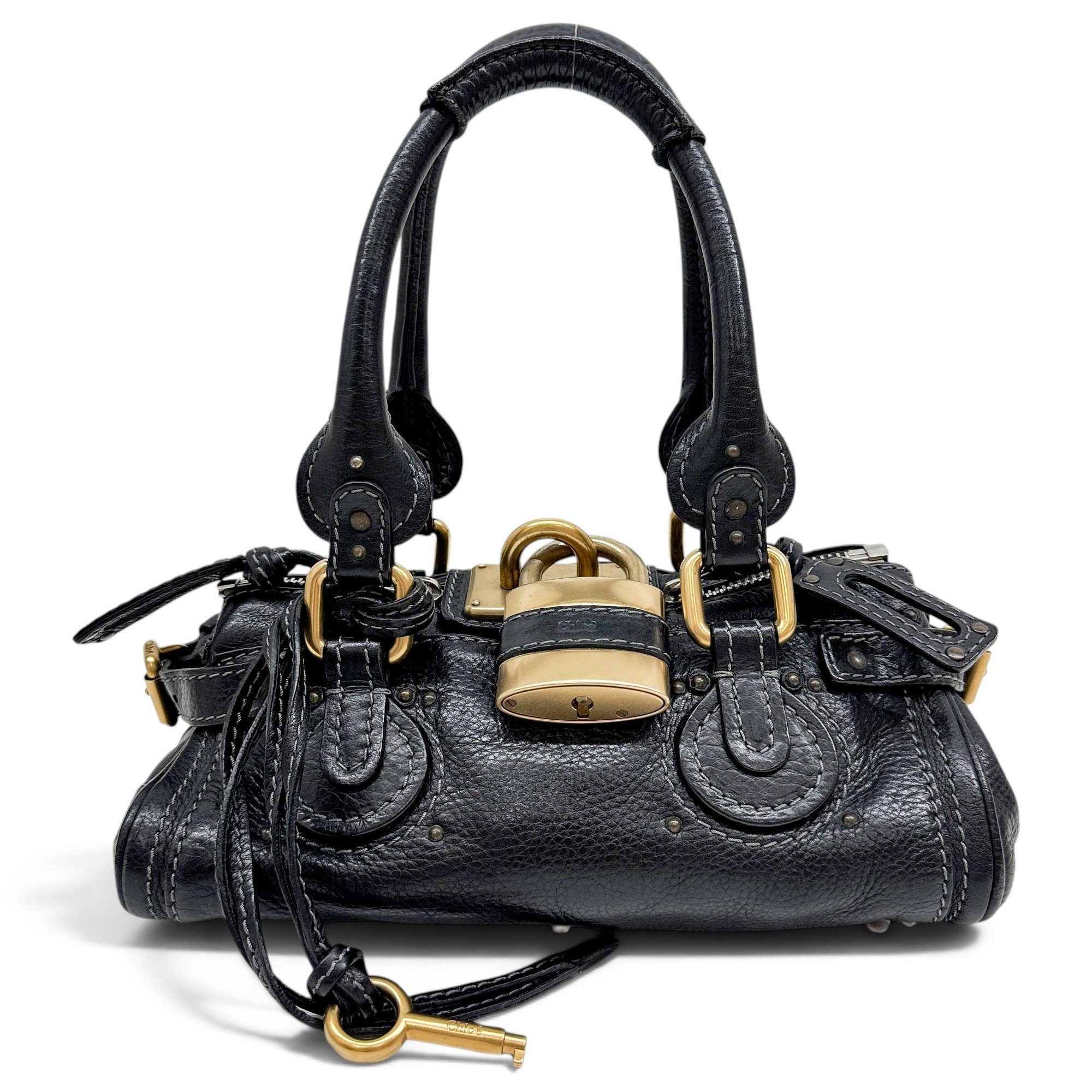 Paddington leather mini bag