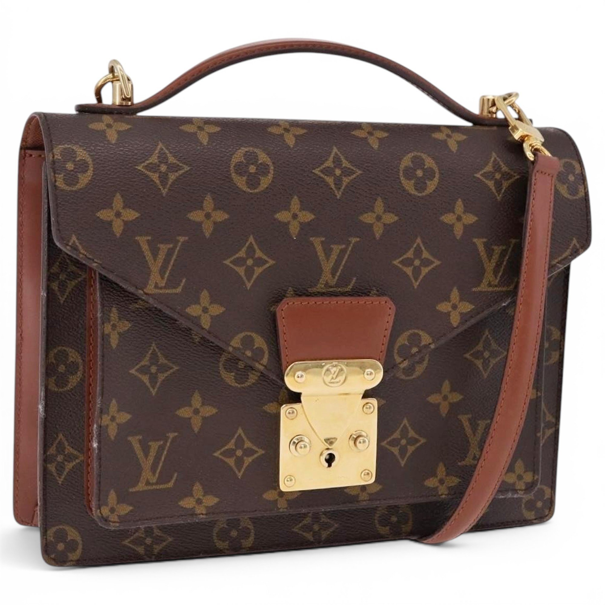 Monceau leather handbag