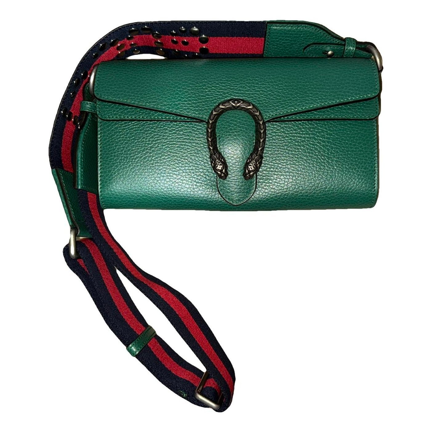 Dionysus Long Chain Wallet leather handbag