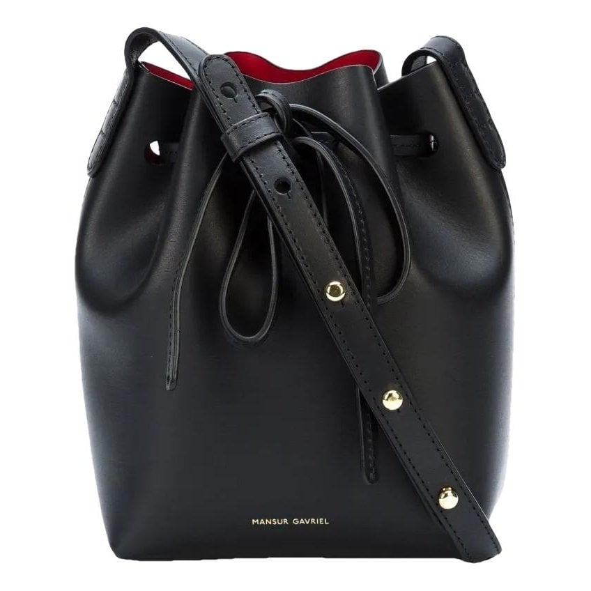Mansur Gavriel Bucket leather bag