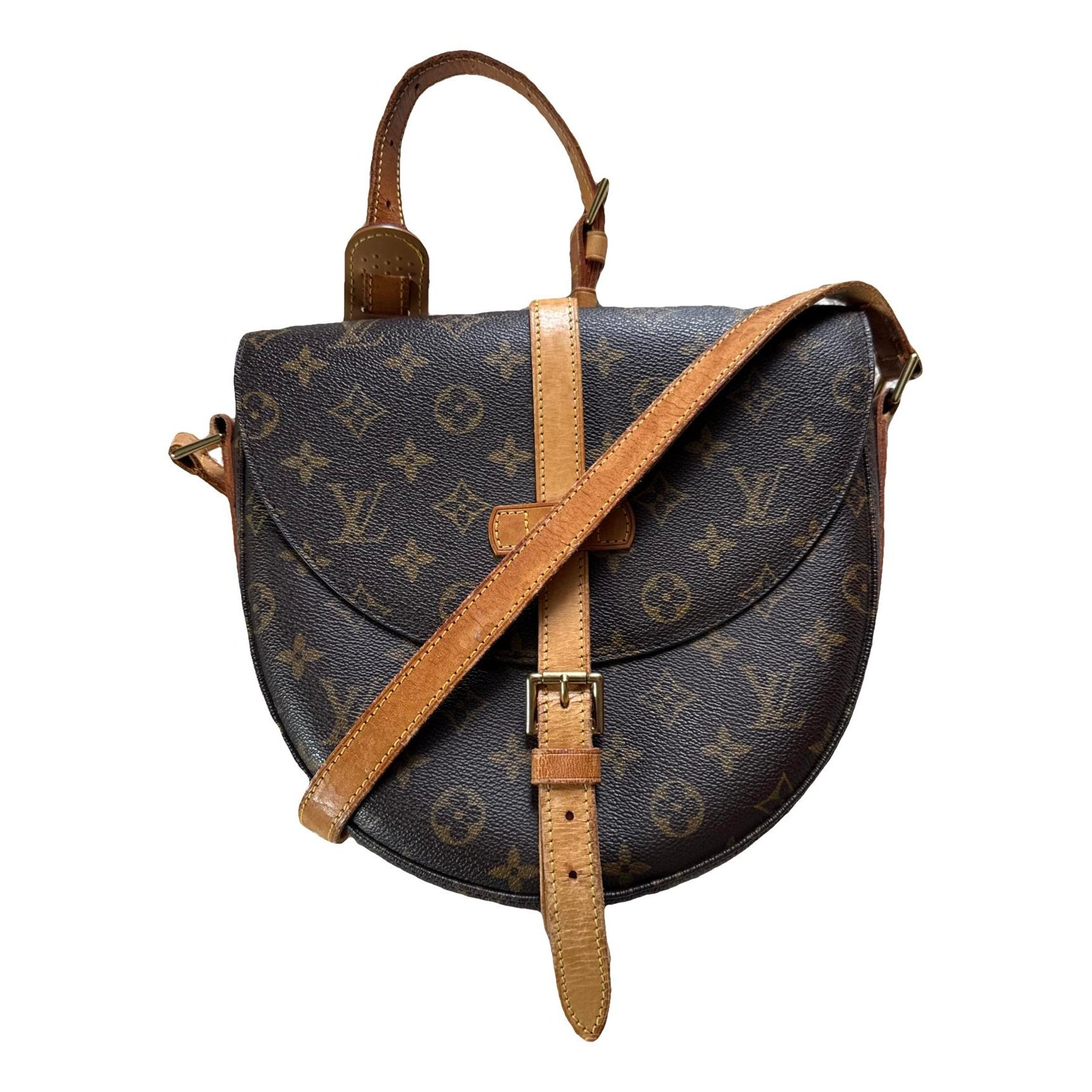 Chantilly leather crossbody bag