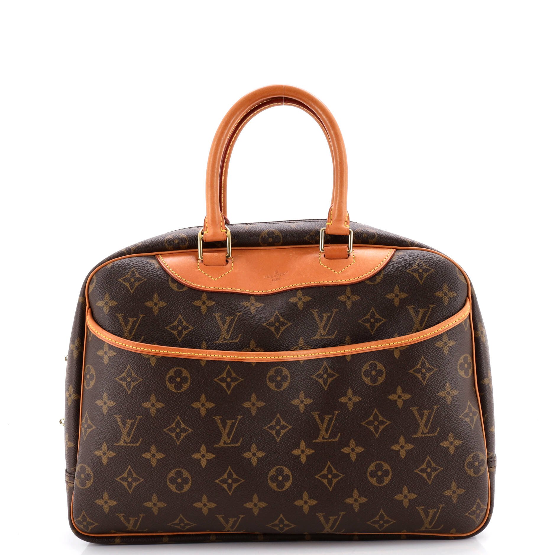 Deauville Handbag Monogram Canvas