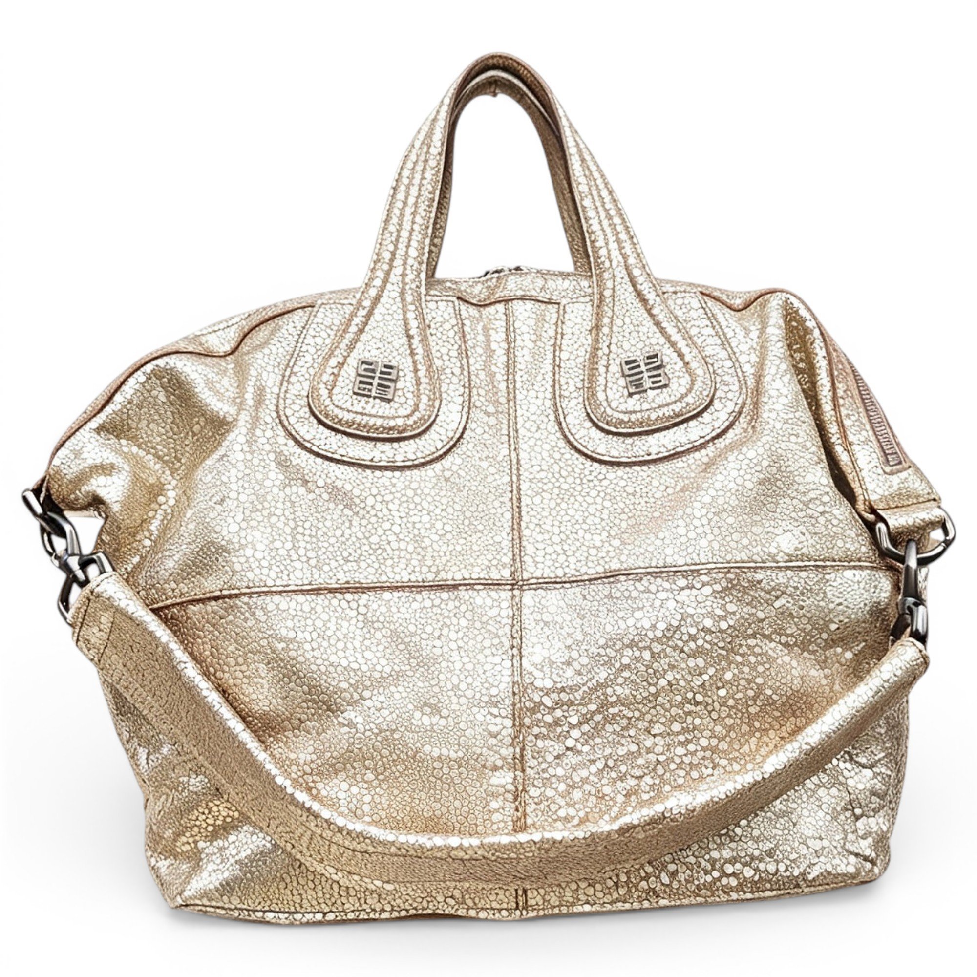 Nightingale leather handbag