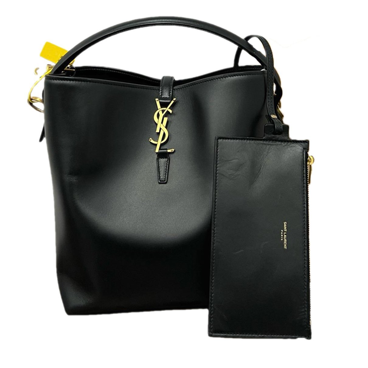 Le 37 leather handbag