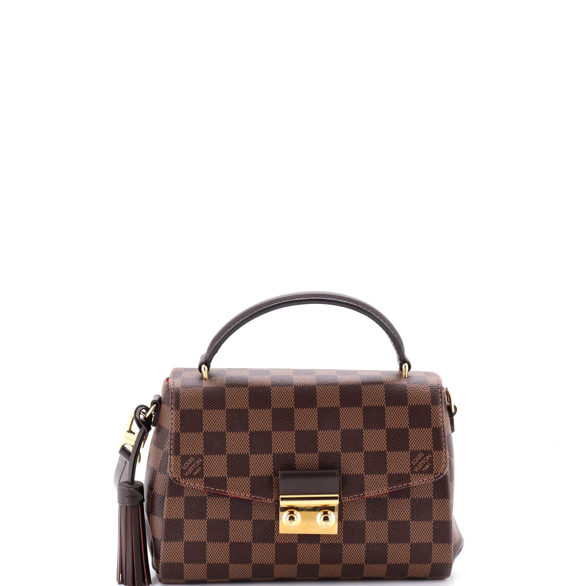 Louis Vuitton Croisette Handbag Damier