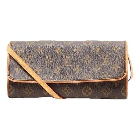 Twin cloth handbag
