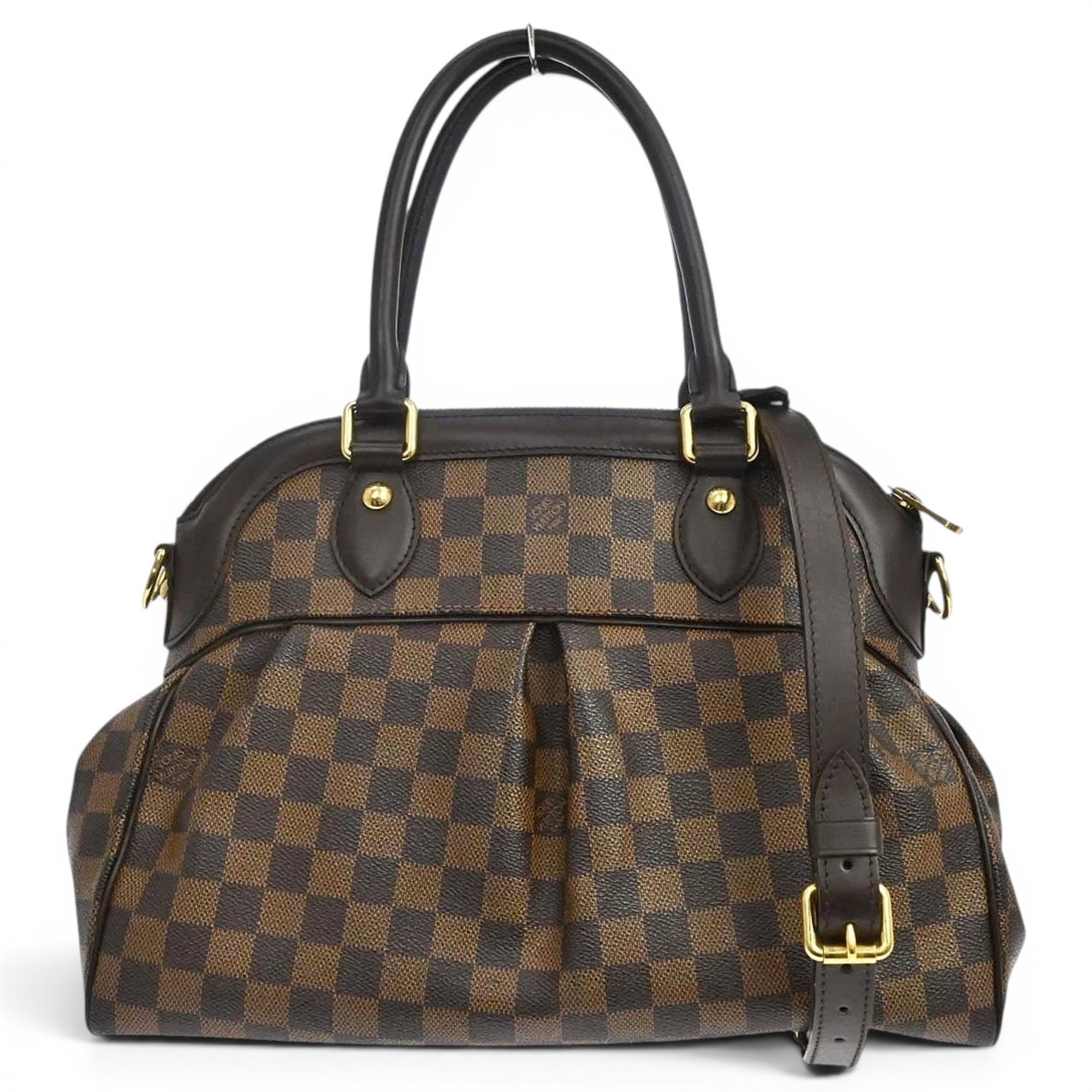 Louis Vuitton Trevi cloth handbag