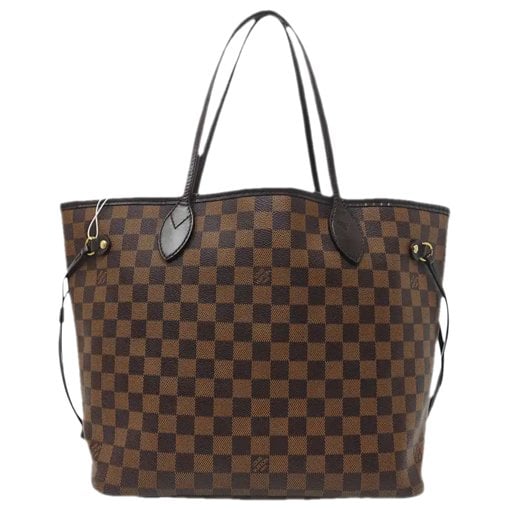 Neverfull leather handbag