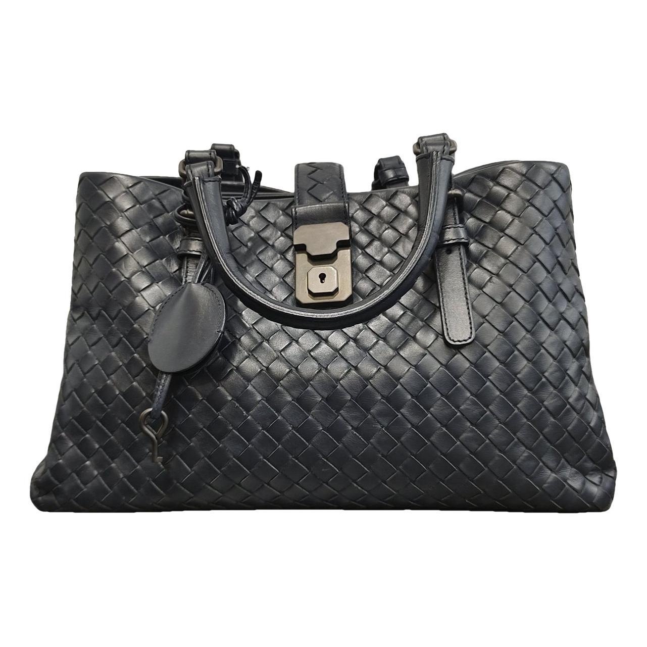 Roma leather handbag