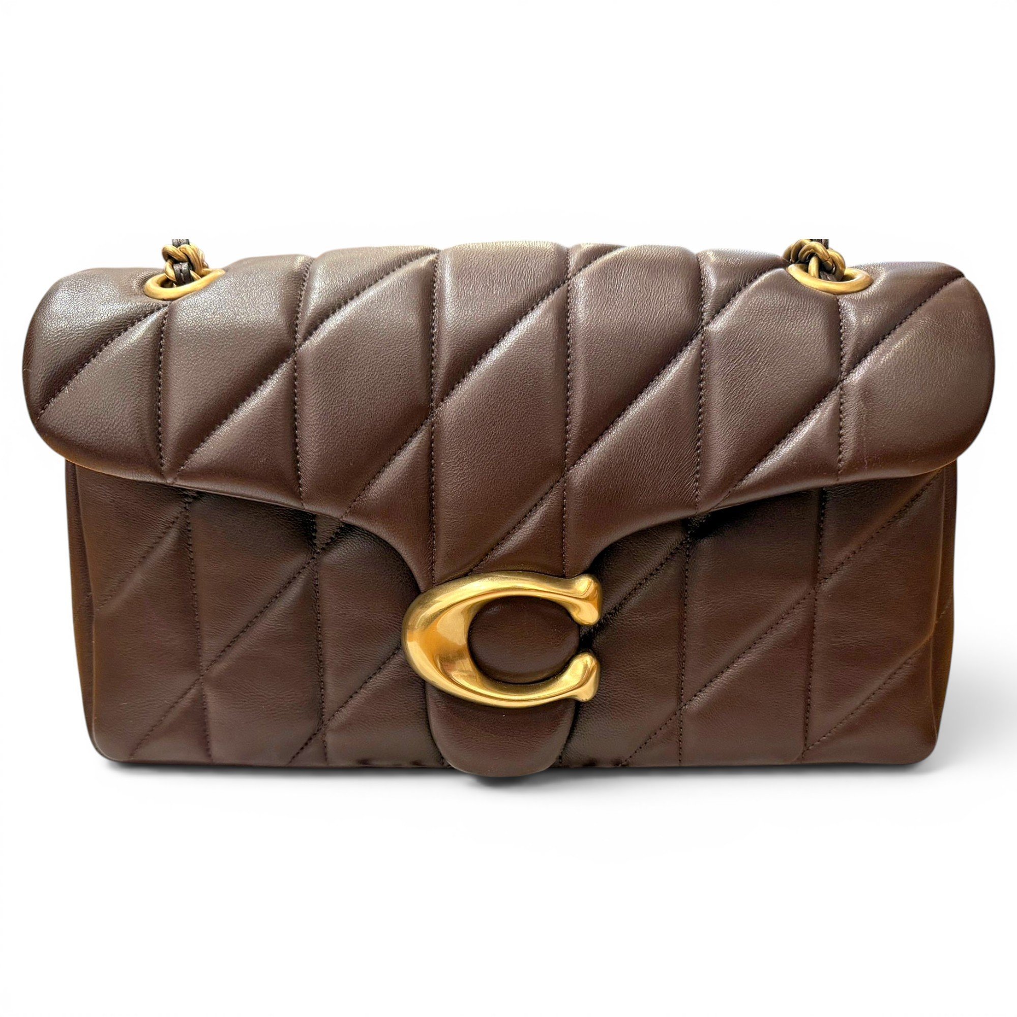 Tabby leather handbag