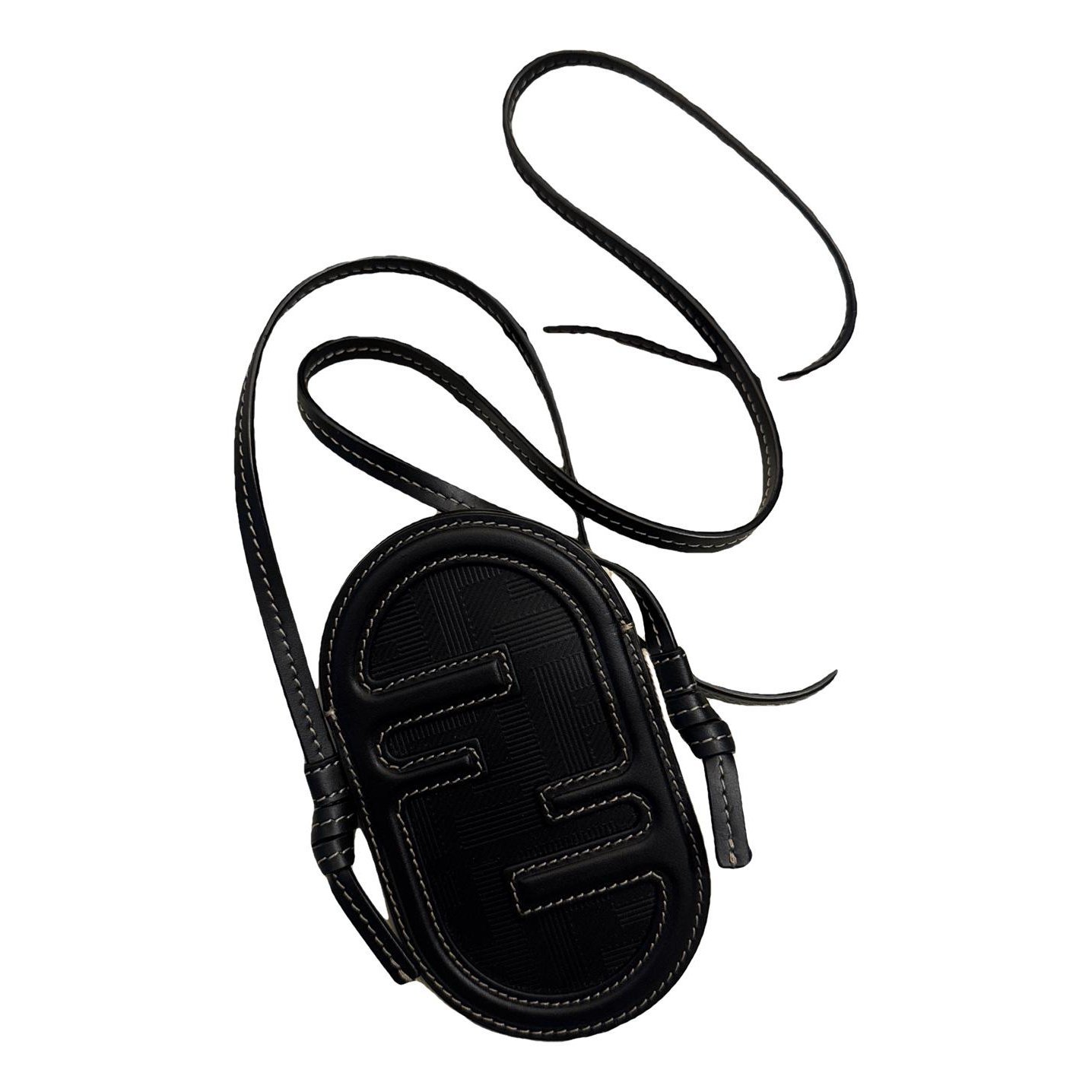 Leather mini bag