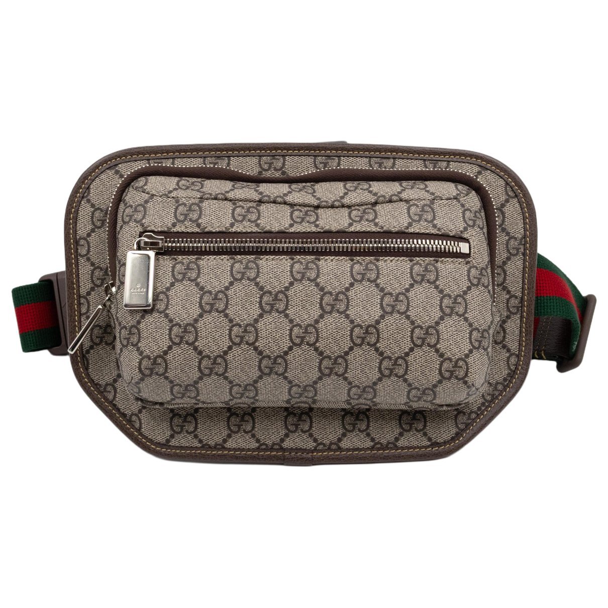 Ophidia GG Supreme cloth crossbody bag