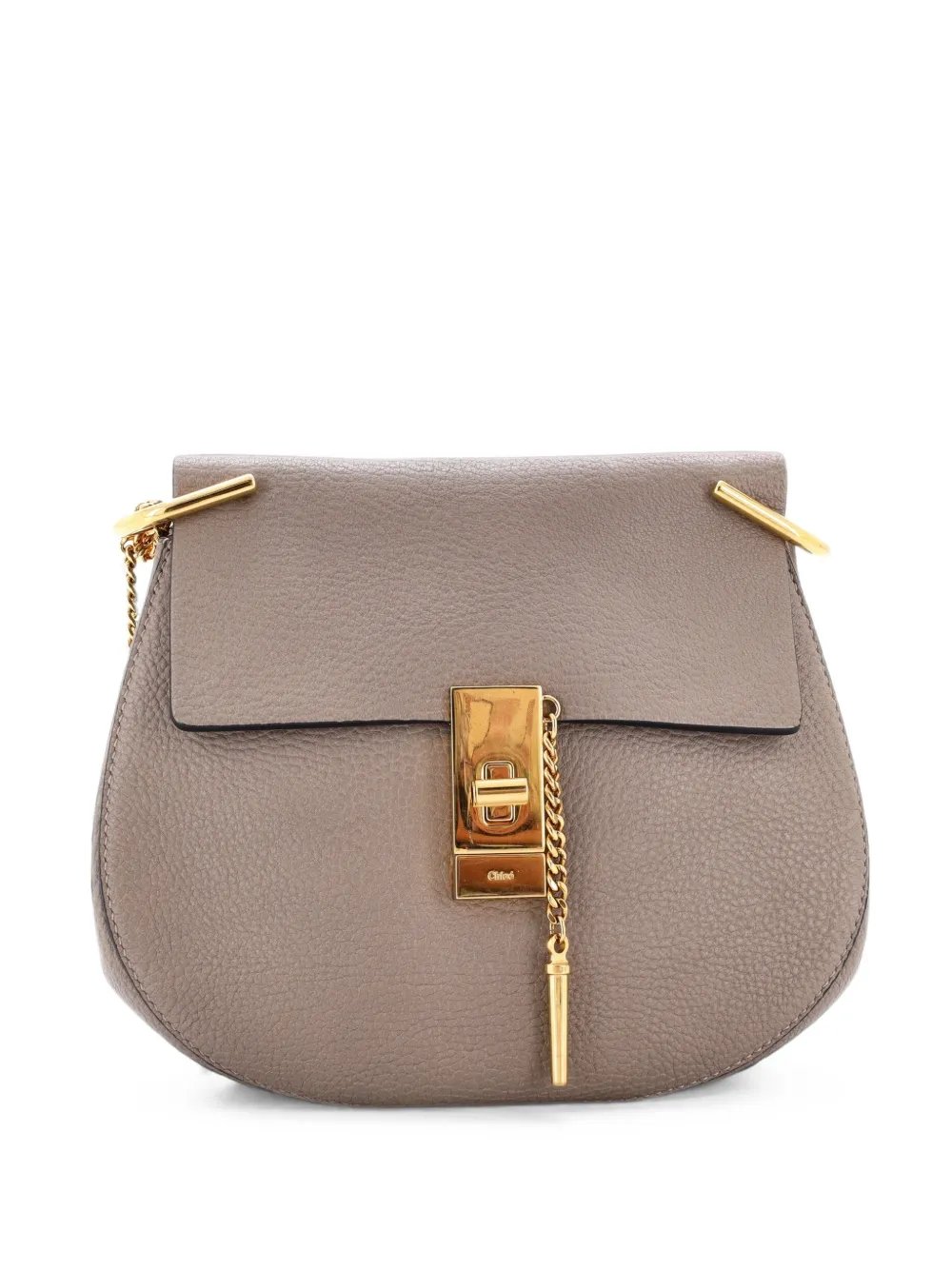 Drew Leather Medium crossbody bag