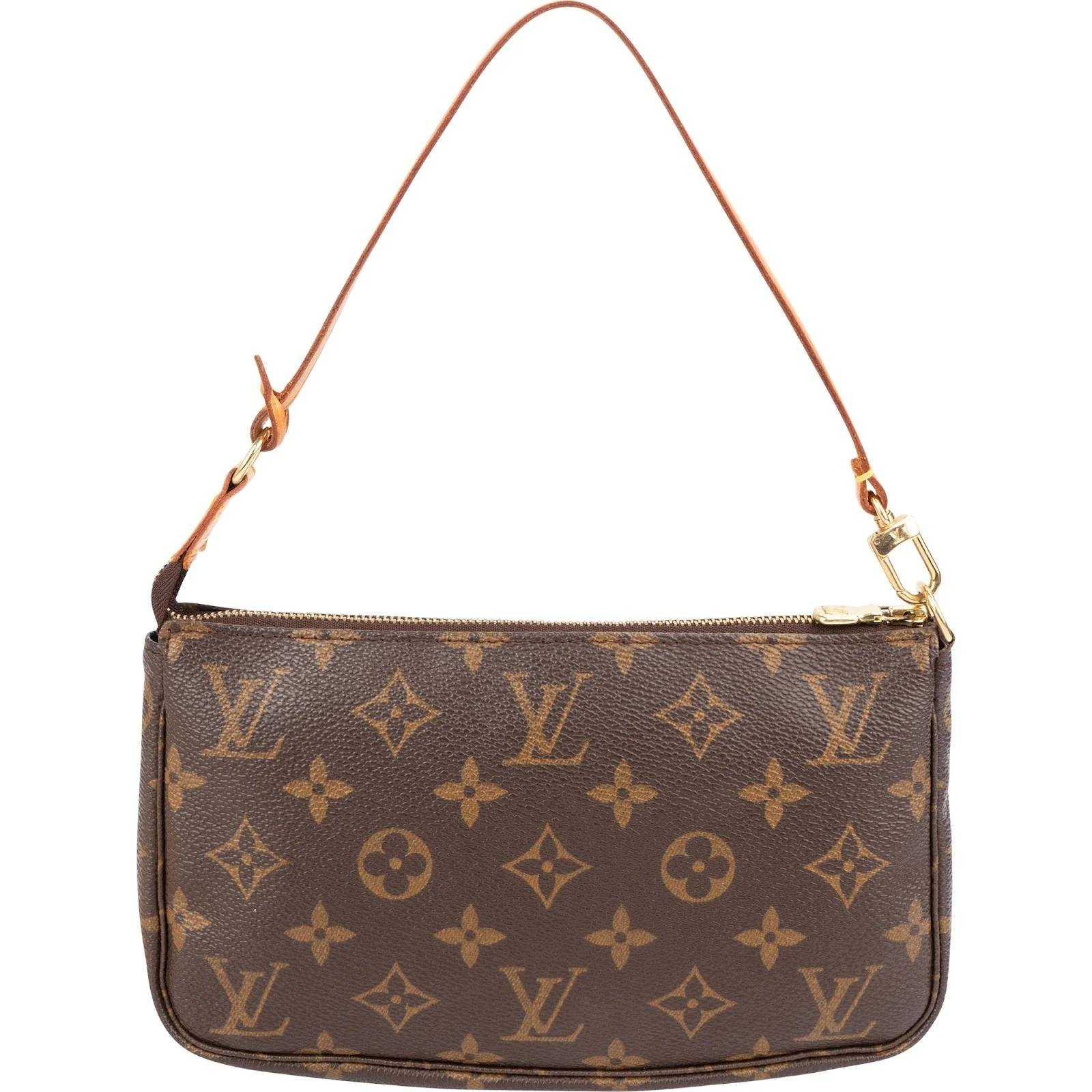 Pochette Accessoire leather handbag