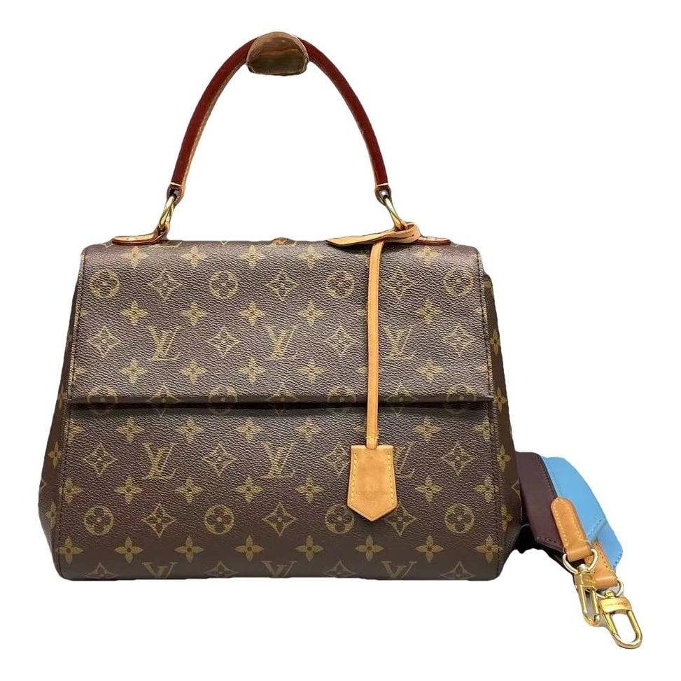Cluny leather handbag