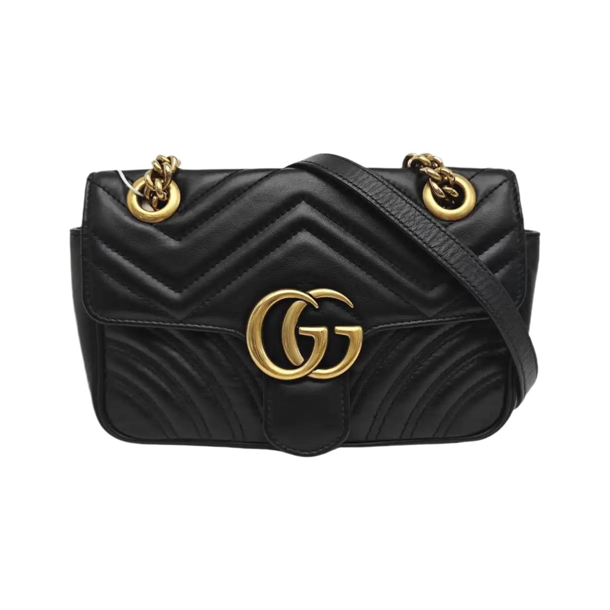 GG Marmont leather handbag