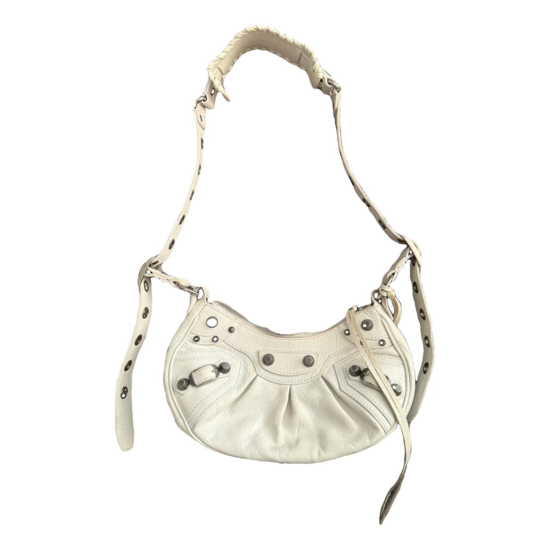 Le Cagole leather handbag
